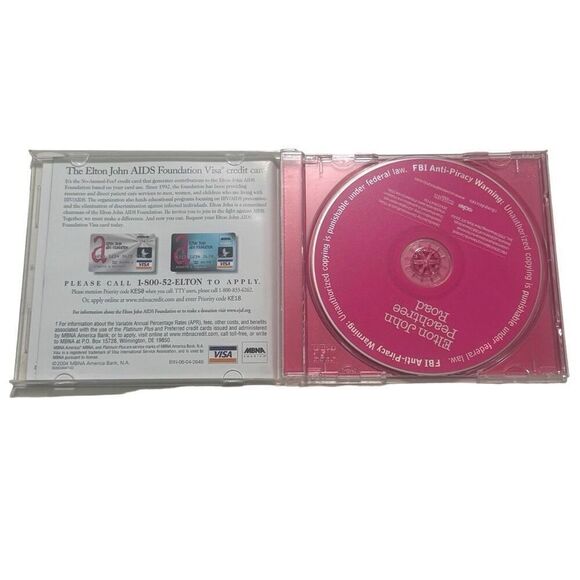 Elton John : Peachtree Road ( CD-2004, Universal Records ) - Picture 3 of 4